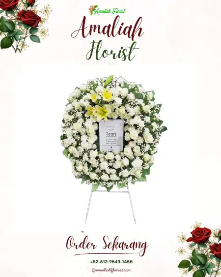 Krans Bunga Duka Jemawan