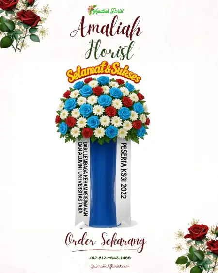 Standing Flowers Jemawan